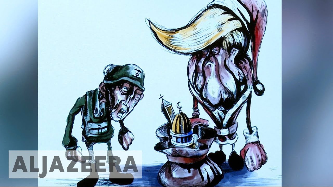 يواجه القادة الفلسطينيون انتقادات متزايدة بسبب خطوة الولايات المتحدة للقدس