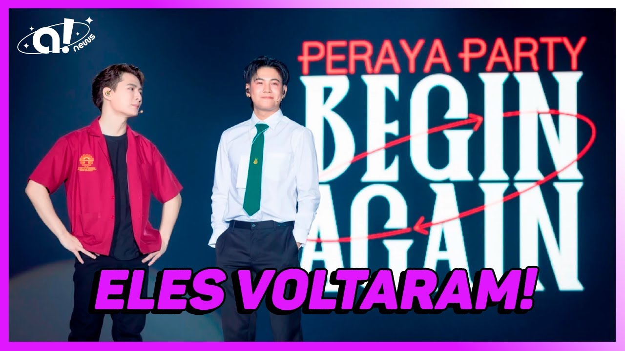 🚨Krist Perawat e Singto Prachaya brilham em 