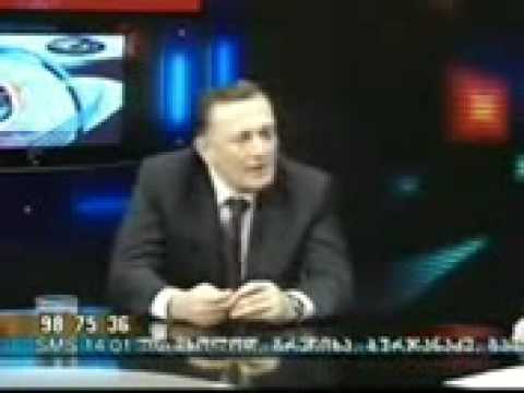 სტუდია სპექტრი 5/11/2008 (3/6). საზოგადოებრივპოლიტიკური თოქშოუ; წამყვანი დავით აქუბარდია