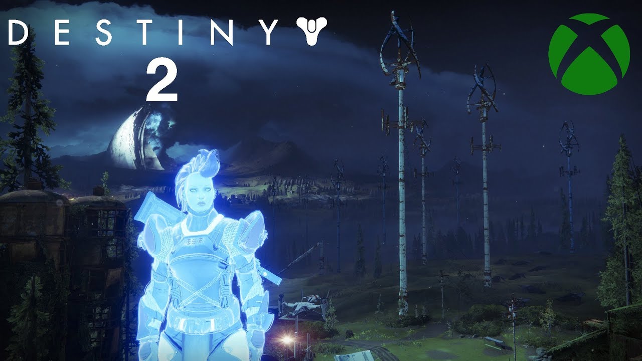 Destiny 2 XBOX ONE LAUNCH DAY YouTube