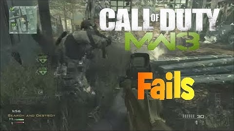 Mc BICHENN MW3 Funny Fails and Trolls (Almost Summer!)