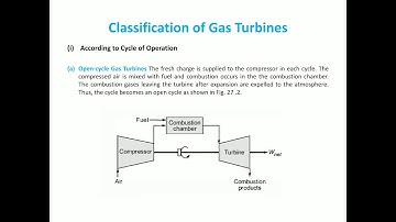 ME 204 Thermal Engineering Module 6_Part 1/12_Gas Turbines Introduction