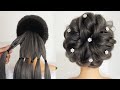 Perfect Messy Bun Hairstyle - Hairstyle For Bridal 2020 | Ladies Hair Style | Wedding Hairstyles