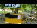 Food Cart #coldfrostmohali #cyclefoodcart
