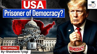 US Shutdown 2025: Inside America’s Political Meltdown | Shashank Tyagi | UPSC Optionals StudyIQ