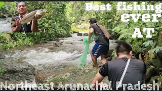 BEST FISHING 🎣 EVER||Amazing net casting of my life||NORTHEAST INDIA ||Arunachal Pradesh