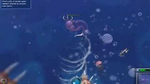 Spore Walkthrough (01)  Cell Stage part 1