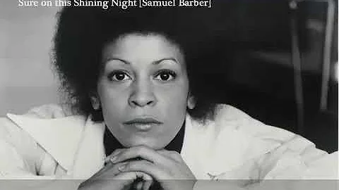 ROBERTA ALEXANDER - Sure On This Shining Night [Ba...