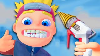 I Became an Deadly Dentist and Destroyed Naruto&#39;s Teeth!