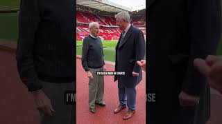 Sir Alex Meets 100-Year-Old Fan Arthur Lilly 