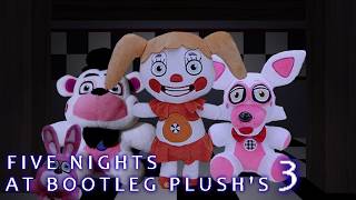 Five Nights at Bootleg Plush's 3: Custom Night Challenges (Minus 8/20)