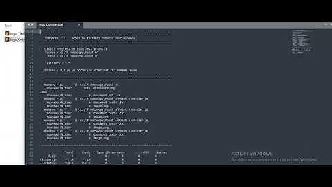 Sauvegarde grâce à un script en .bat avec logs