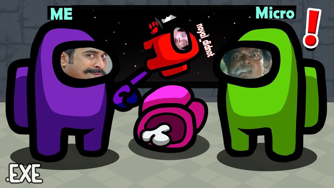 Among Us.EXE | Funniest Trolling Among Us Gameplay |