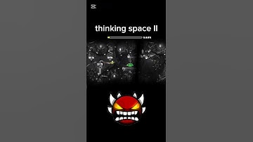 thinking space 2 #geometrydash #gdupdate #gd #gaming #games #shorts