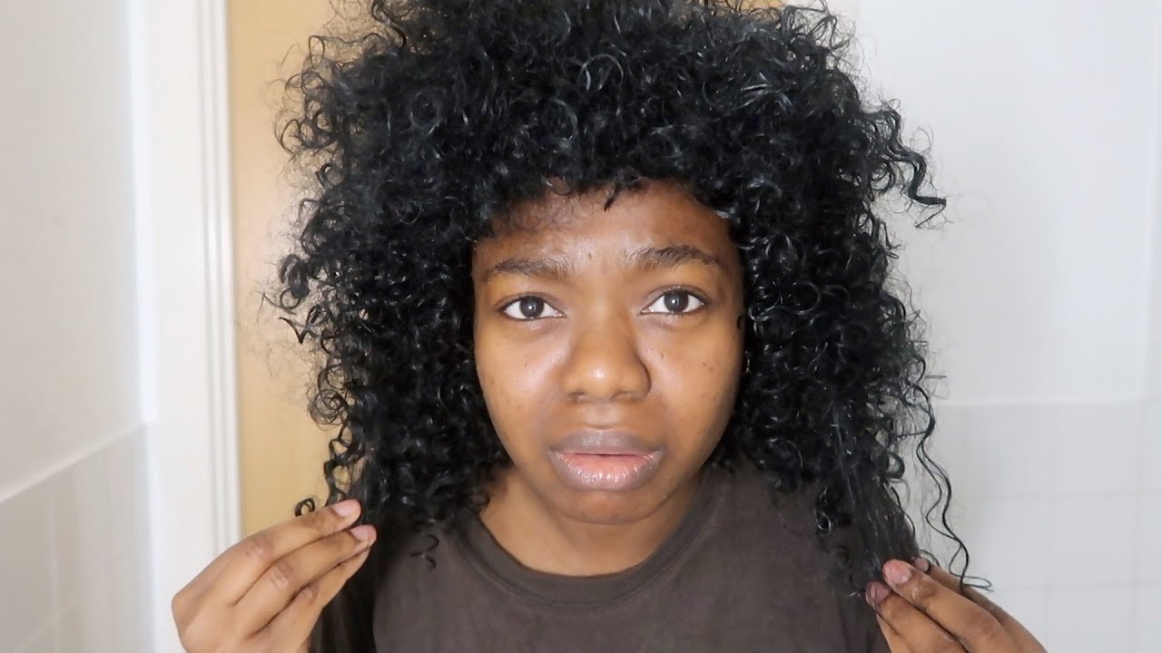 Testing a cheap wig from amazon gone wrong youtube