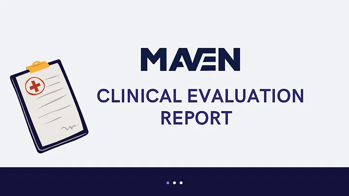 Clinical Evaluation Report as per MEDDEV 2.7.1 Rev. 4