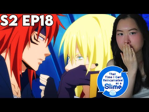 INTERESTING Meeting!👀 That Time I Got Reincarnated as a Slime Season 2 Episode 18 Reaction + Review
