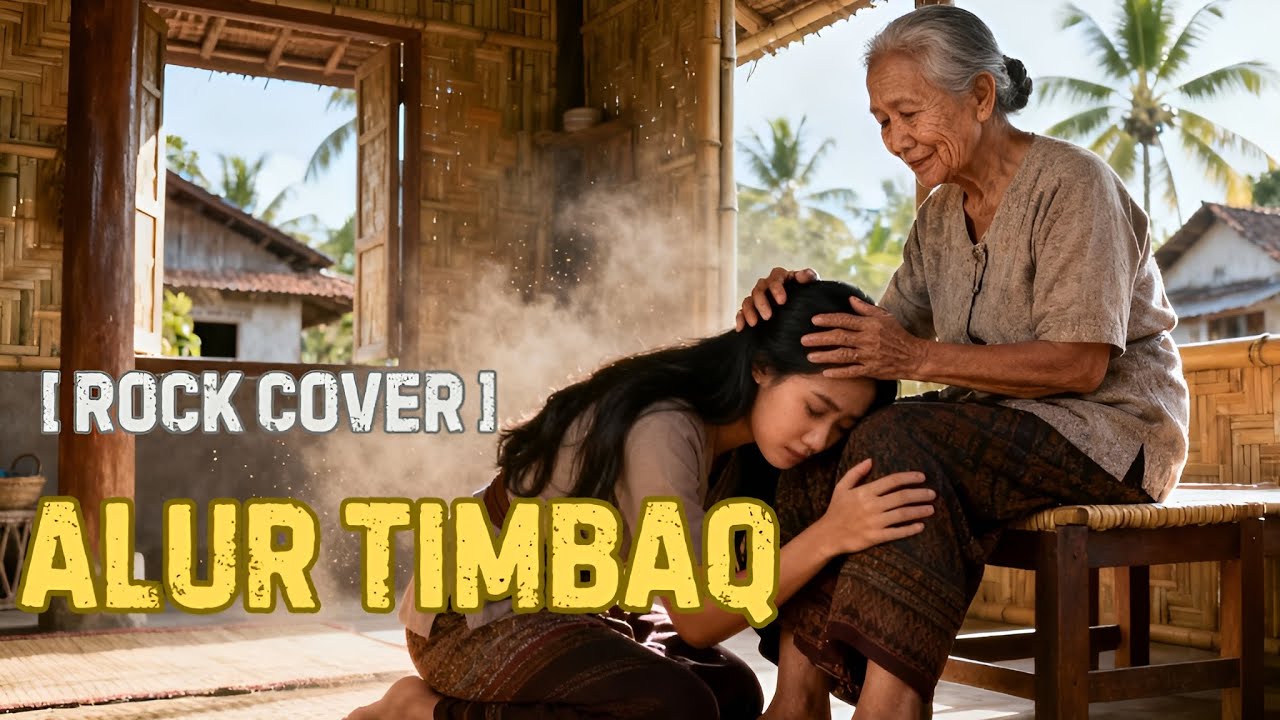Lagu Sasak Populer ALUR TIMBAQ Versi Cover Rock Terbaru