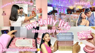 daily life:🍧 entering 2023 season, cleaning my vanity, what i got for christmas, going to skyranch