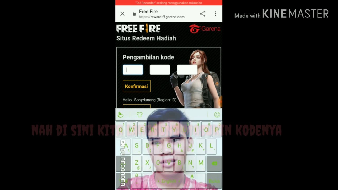 Ini dia kode reedem tournament indonesia master 2019,gampang dan simple ...