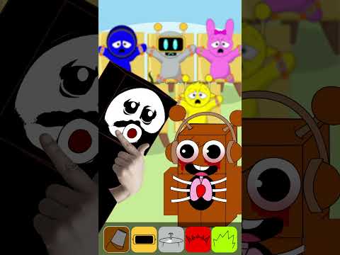 Sprunki Incredibox : Minecraft Color Match  2