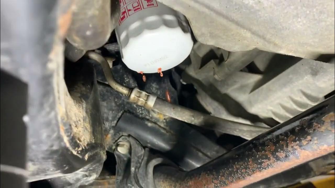 5.7 HEMI coolant in the engine oil - YouTube