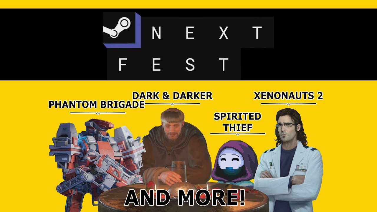 Some interesting demos from Steam next fest 2023 (and intravenous)