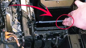 How to Install RAM into a Desktop PC