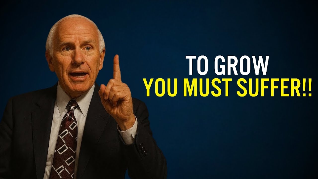 To grow, you must suffer | Jim Rohn Motivation
