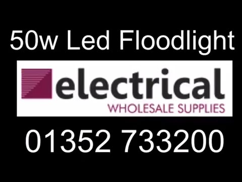 Buy 50w Led Floodlights Review High Power 50 watt Led Flood Lights - 01352 733200
