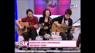 MODEL - Bir Melek Vardı (Sky Turk Canlı Performans) Resimi