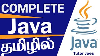 Java In Tamil | Zero to Hero | Java Full Course for Beginners in Tamil | Complete Core Java screenshot 5