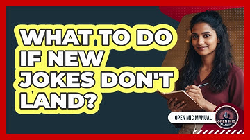 What To Do If New Jokes Don