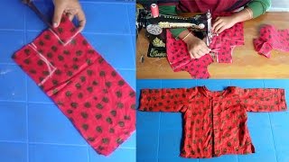 Welcome to nt fashion point. hey guys, today i’m here with my new
tutorial video. the is about how cutting and stitching born baby
dress. thr...