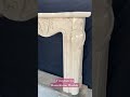 fireplace in Botochinno marble #fireplace #marble