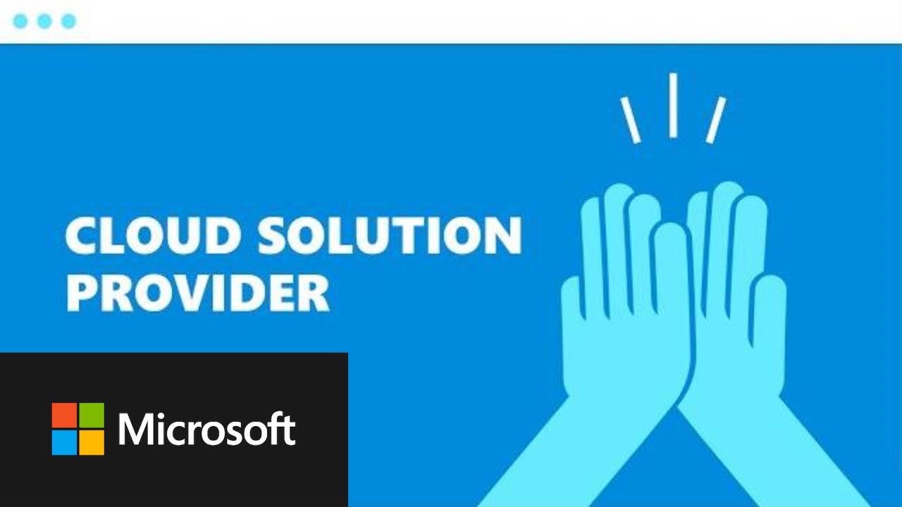 Scale your business | Cloud Solutions Provider - YouTube