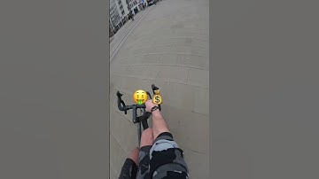 Thumbnail of Making my way downtown 🚴 #viral #shorts #adammarr