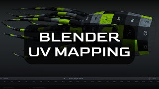 Blender - UV Mapping