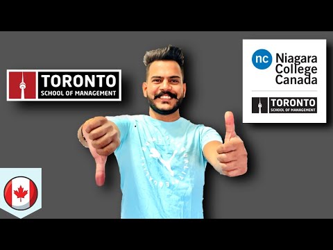 Difference Between Niagara College TSOM and Toronto School of Management || All Doubts Clear || 2021