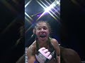 Cris Cyborg becomes the champion after dominating Marloes Coenen #criscyborg #cyborg #mma