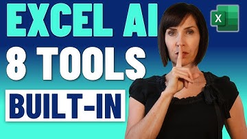 Excel: 8 AI Game-Changers!
