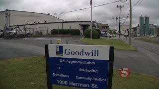 Suspected Thieves Break Into Downtown Goodwill Warehouse