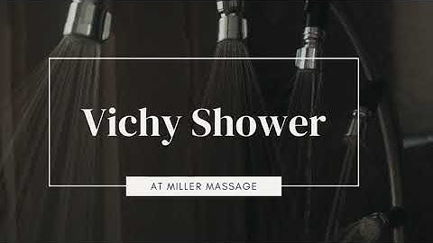 Vichy Shower