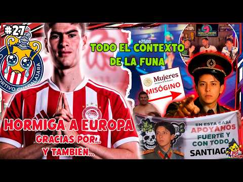 🚨 TODO EL CONTEXTO DE LA FUNA A SANTI DE PLÁTICAS DEL MAL OFICIAL HORMIGA GONZÁLEZ AL OLYMPIACOS 🇬🇷