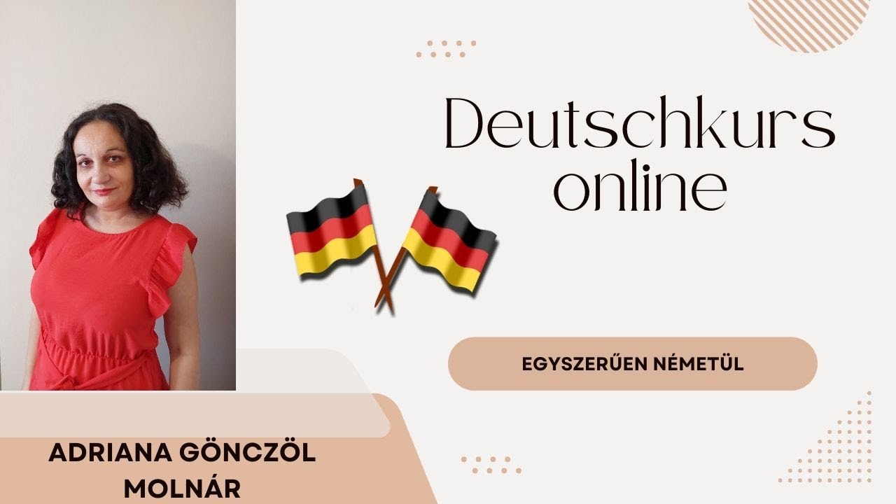 A személyes névmások részes esete (Personalpronomen - Dativ)