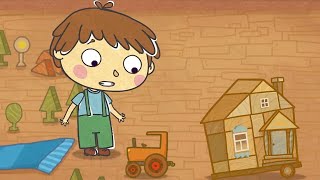 Мультик МАШИНКИ 🚗 Игры с машинками (сборник серий) 🚜 Новый мультсериал by Летающие Звери 1,928,025 views 5 months ago 57 minutes