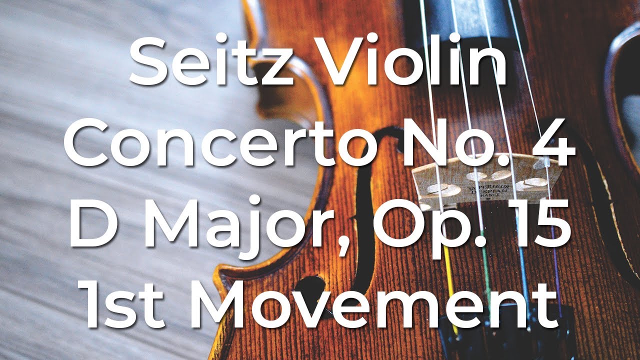 Hailey's Corner #2: Seitz Concerto 1st Movement