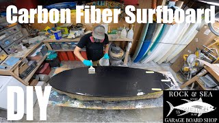 Carbon Fiber Surf Board   DIY