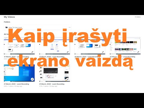 Video: Kaip įrašyti TV Vaizdo įrašus į Kompiuterį