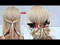 Красивая Новая  Прическа. БЫСТРЫЕ ПРИЧЕСКИ 2020. Beautiful New Hairstyle. FAST HAIRSTYLES 2020.